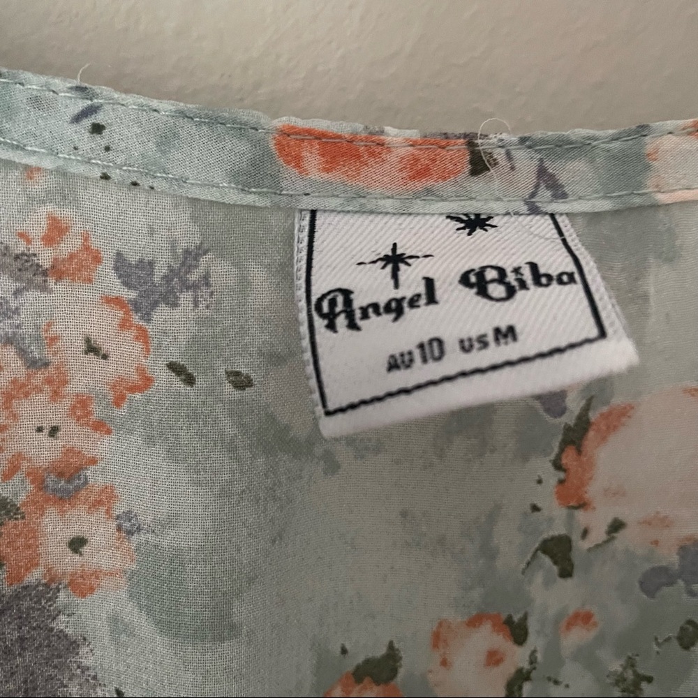 Hello Molly Crystal Skies Floral Dress - Picture 5 of 5
